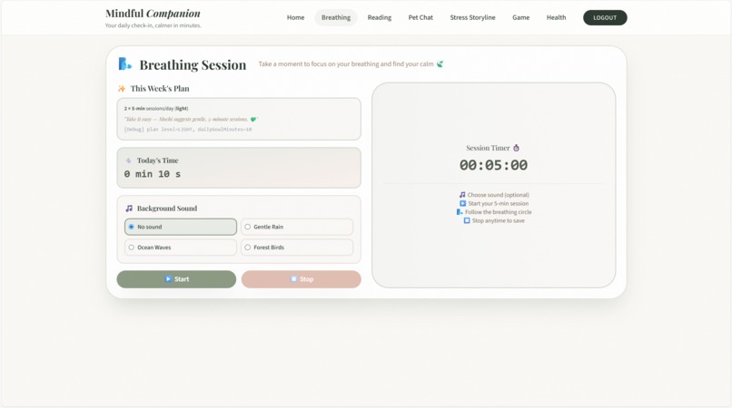 Mindful Companion – screenshot 11
