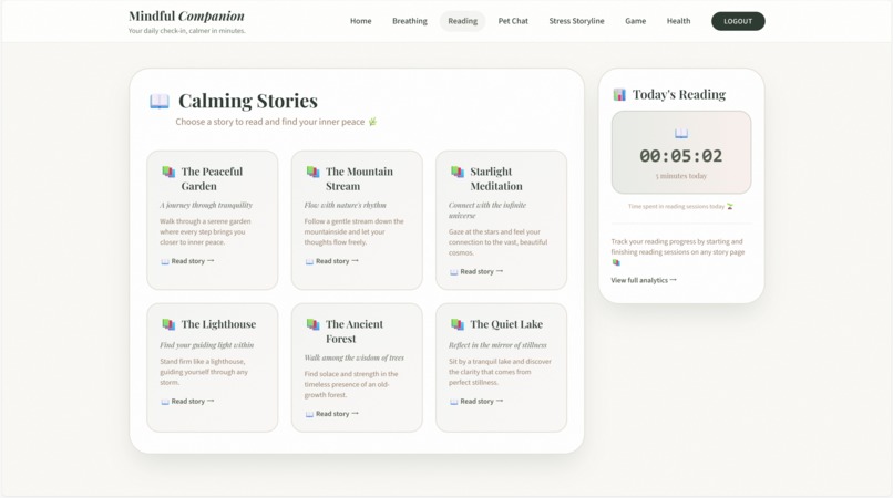 Mindful Companion – screenshot 12