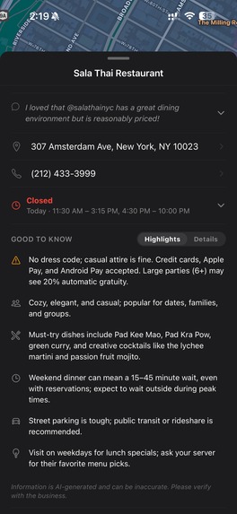 noms – screenshot 4