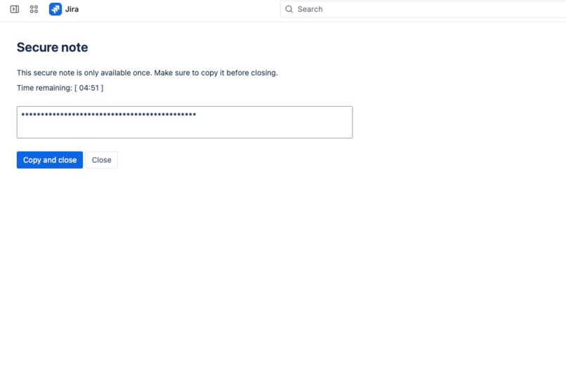 Secure Notes for Jira – screenshot 4