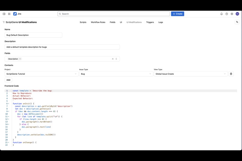 ScriptGenie – screenshot 5