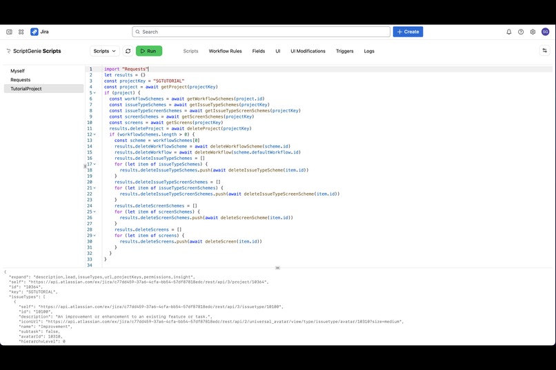 ScriptGenie – screenshot 1
