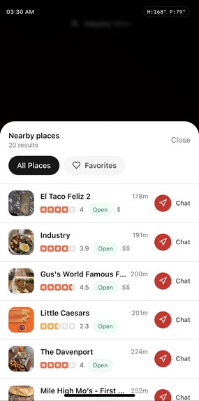 YelpStreet – screenshot 4