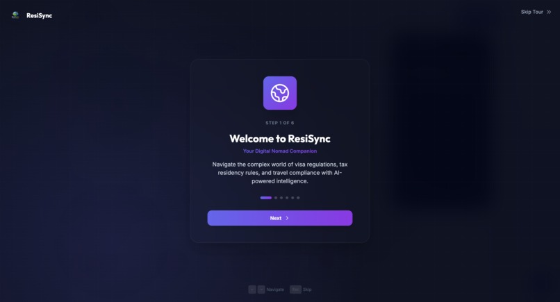 ResiSync – screenshot 2