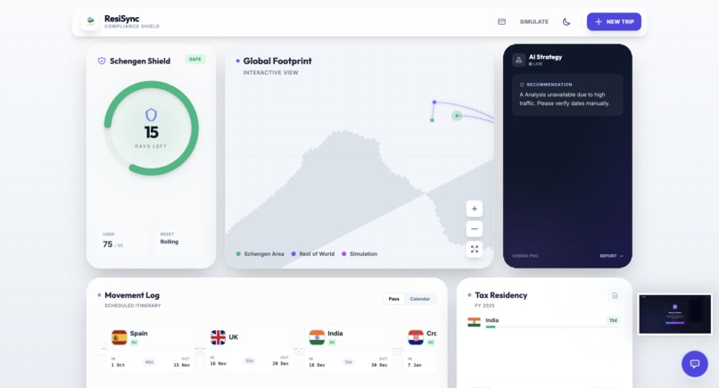 ResiSync – screenshot 3
