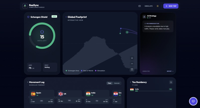 ResiSync – screenshot 4