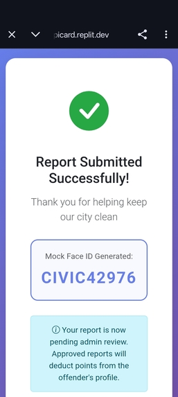 Civic Score  – screenshot 1
