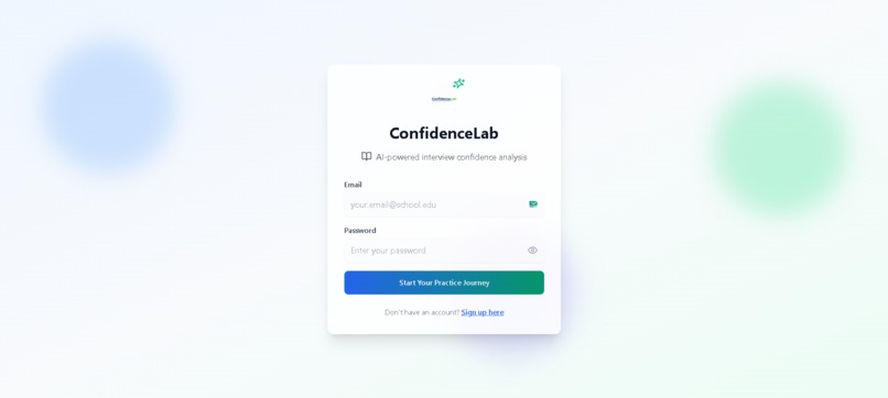ConfidenceLab – screenshot 1