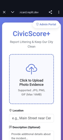 Civic Score  – screenshot 1