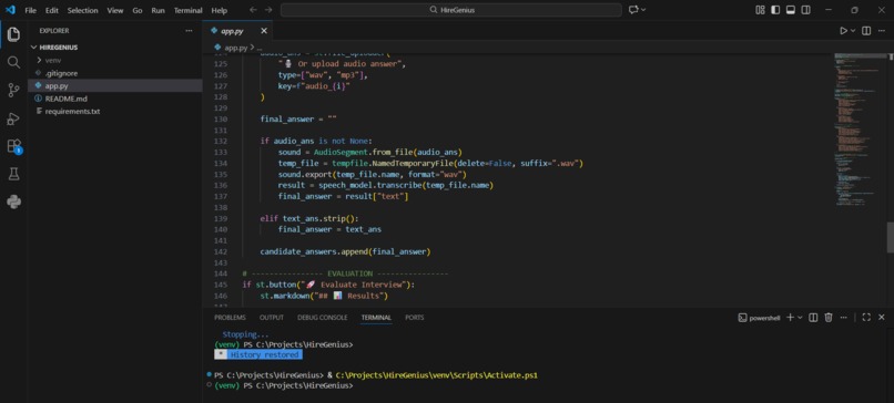 HireGenius – screenshot 2