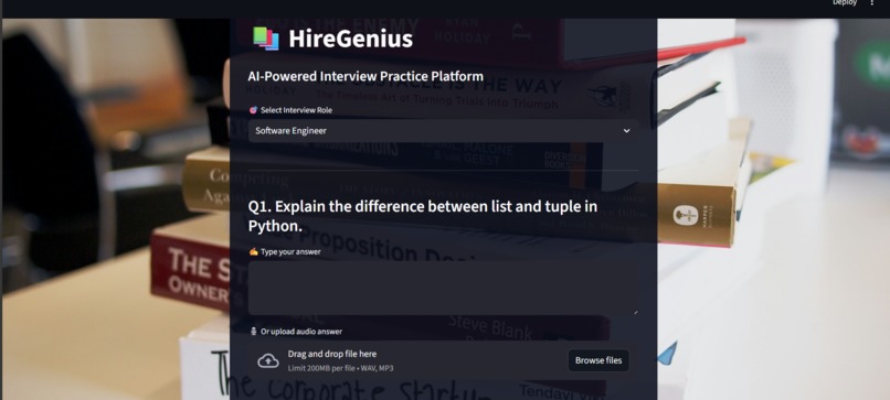 HireGenius – screenshot 4