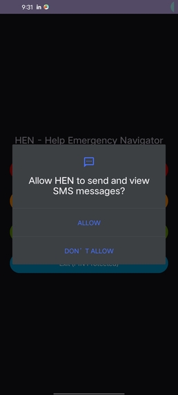HEN-Help Emergency Navigator – screenshot 8