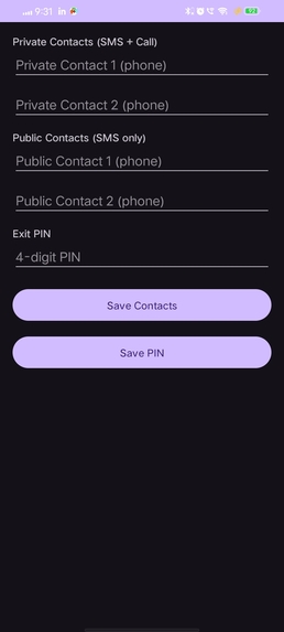 HEN-Help Emergency Navigator – screenshot 11