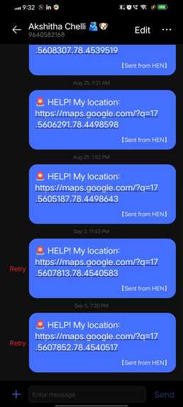HEN-Help Emergency Navigator – screenshot 12