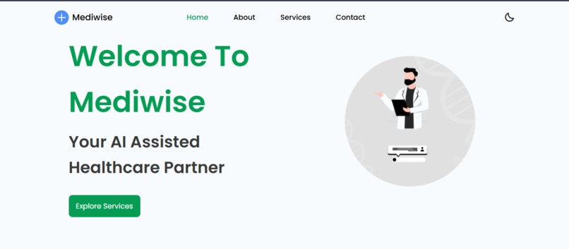 Mediwise – screenshot 1