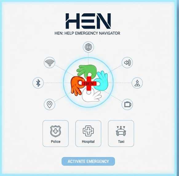 HEN-Help Emergency Navigator – screenshot 4