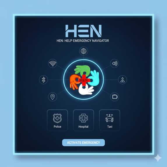 HEN-Help Emergency Navigator – screenshot 8