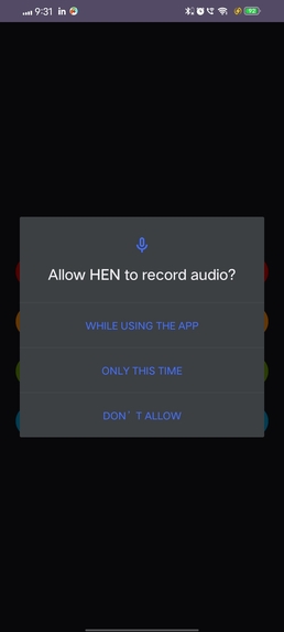 HEN-Help Emergency Navigator – screenshot 9