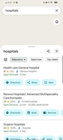 HEN-Help Emergency Navigator – screenshot 10