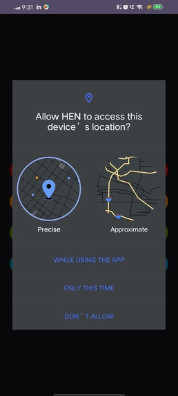 HEN-Help Emergency Navigator – screenshot 15