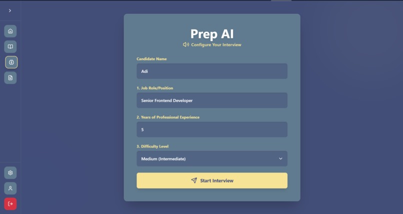 PrepAI – screenshot 4