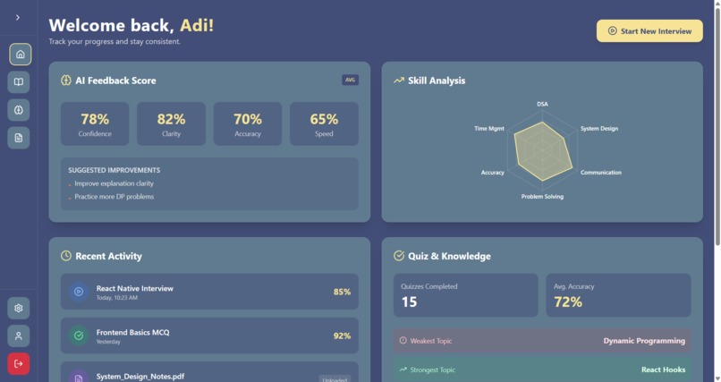 PrepAI – screenshot 2