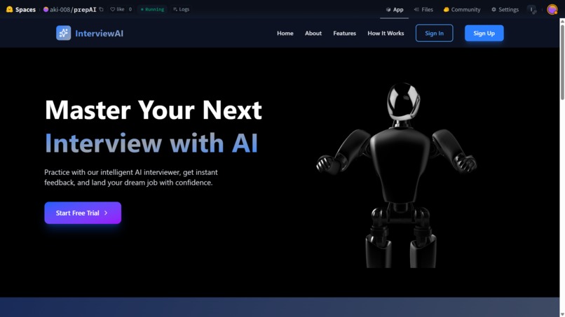 PrepAI – screenshot 1