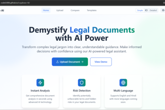 Demystify Legal Documents with AI Power