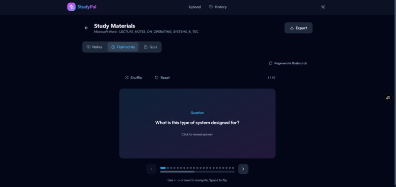 StudyPal – AI PDF Study Assistant – screenshot 4