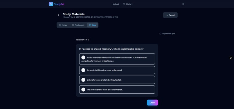 StudyPal – AI PDF Study Assistant – screenshot 5