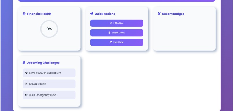 FinSense – screenshot 2