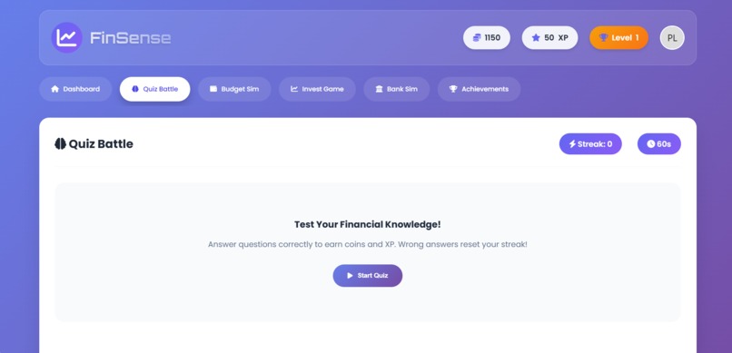 FinSense – screenshot 3