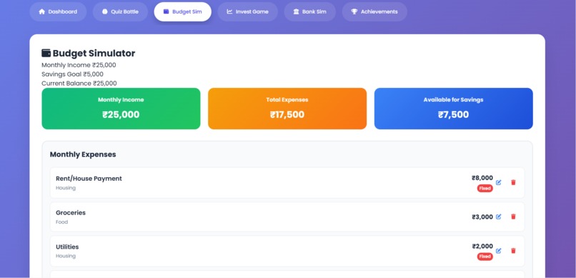 FinSense – screenshot 5