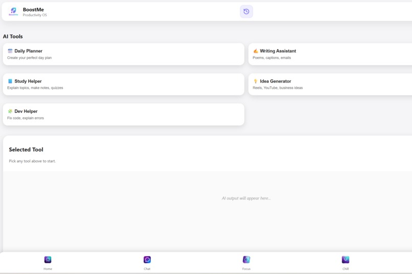 BoostMe – screenshot 3