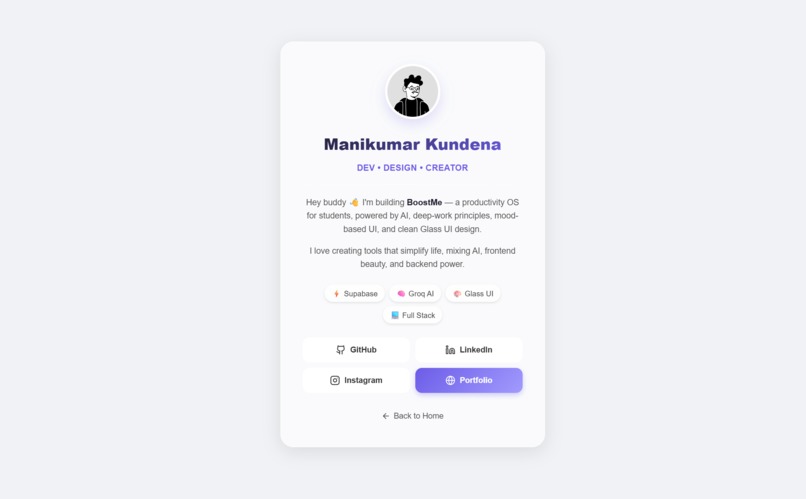 BoostMe – screenshot 5