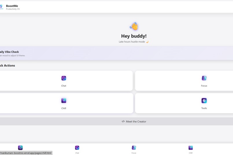 BoostMe – screenshot 6
