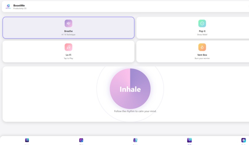 BoostMe – screenshot 8