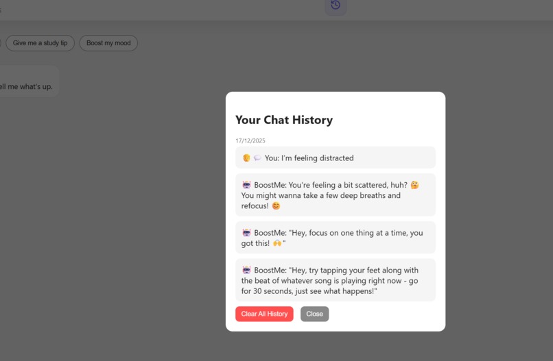 BoostMe – screenshot 10