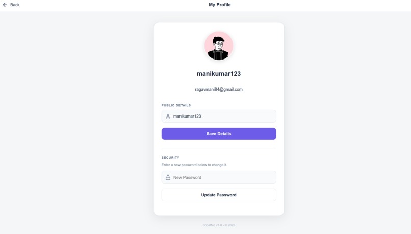 BoostMe – screenshot 13