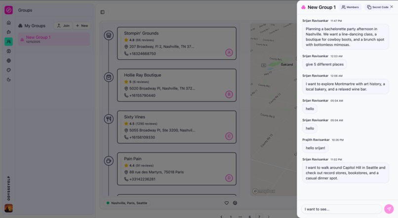 Odysseyelp – screenshot 3