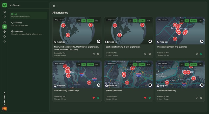 Odysseyelp – screenshot 4