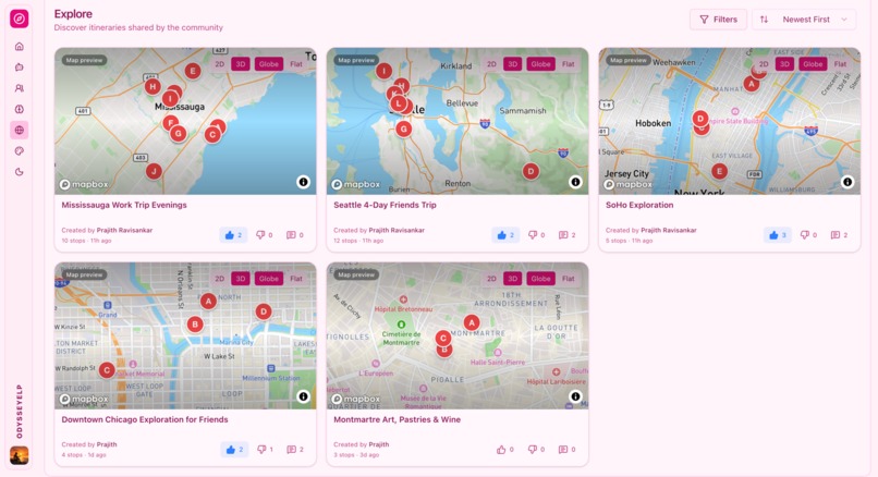 Odysseyelp – screenshot 5