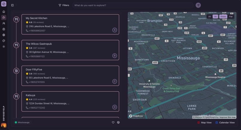 Odysseyelp – screenshot 6