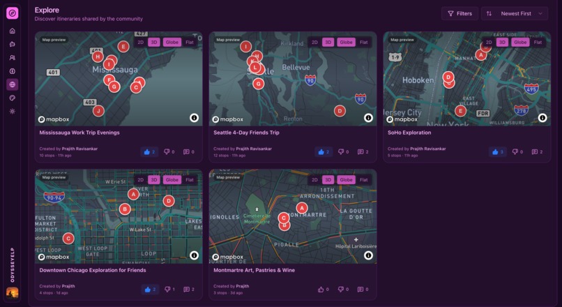 Odysseyelp – screenshot 7