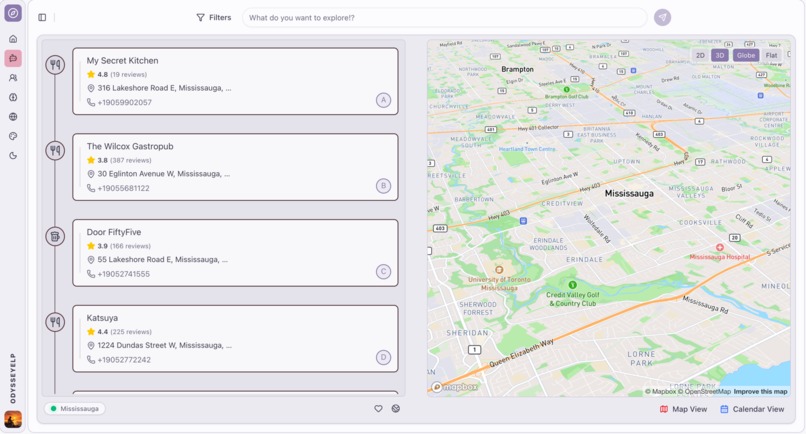 Odysseyelp – screenshot 8