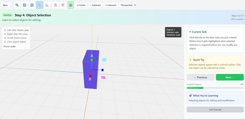 CADPlay – Learn Robotics Design Through Interactive 3D CAD – screenshot 3