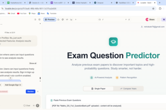 Exam Insight AI