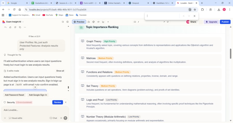 Exam Insight AI – screenshot 4