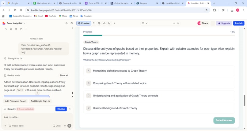 Exam Insight AI – screenshot 7