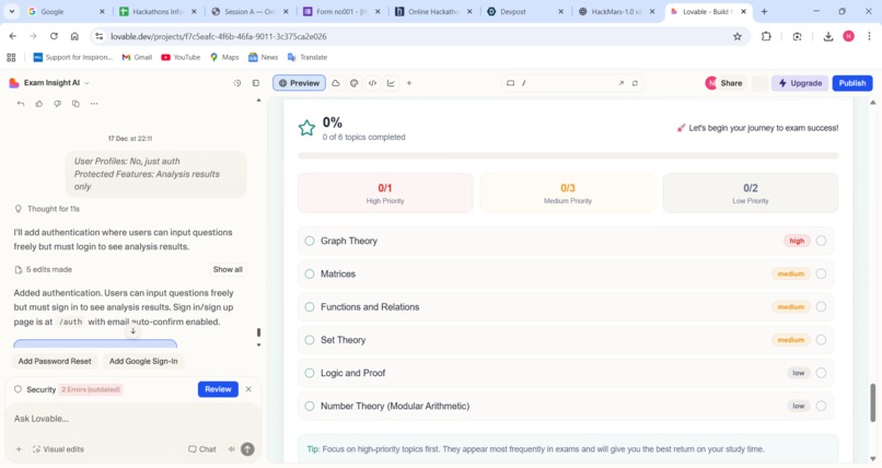 Exam Insight AI – screenshot 8